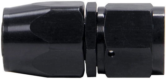 Allstar Performance Hose End Straight -10 Black ALL48276