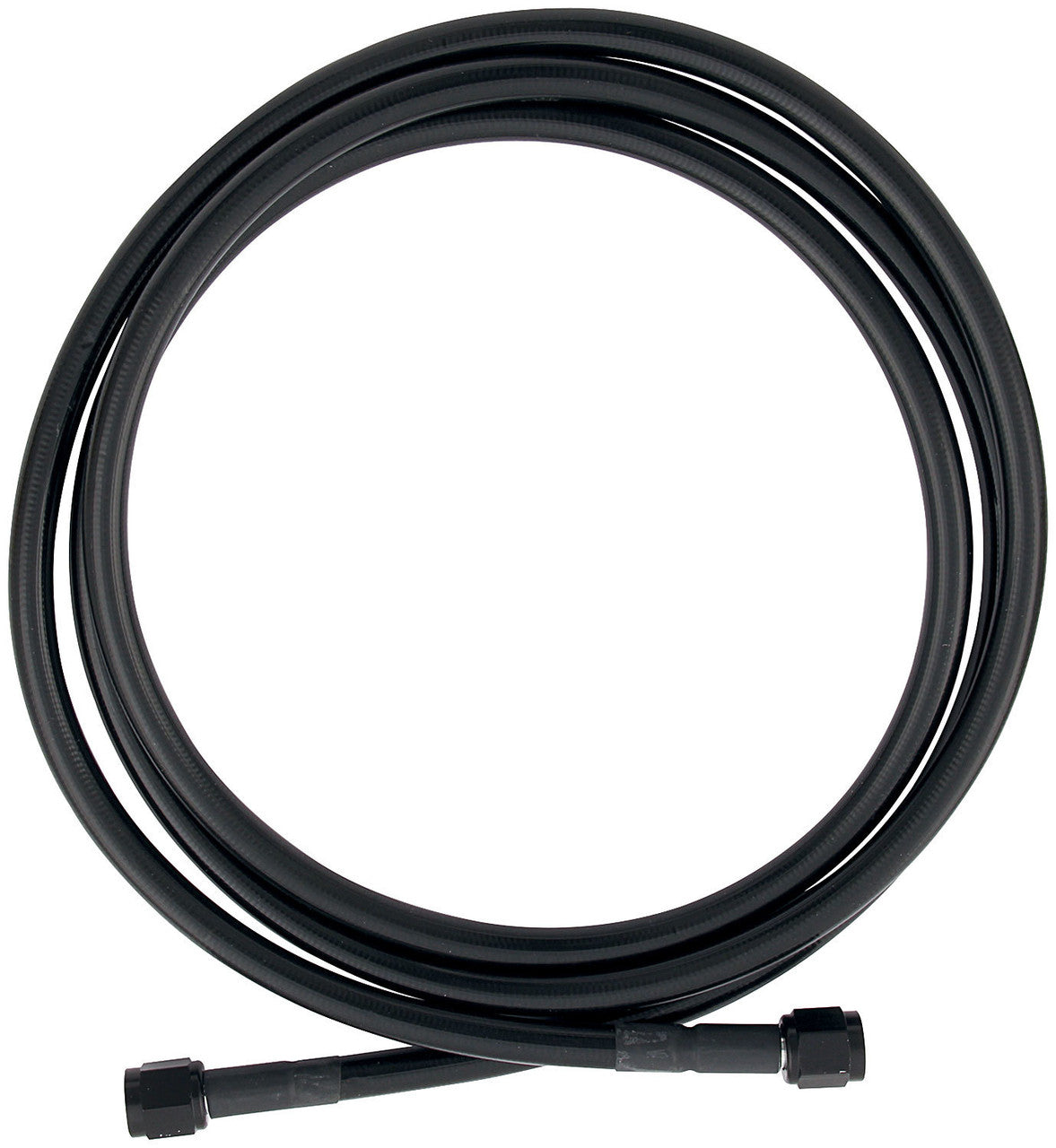 Allstar Performance Coated Braided Line 48in #4 Hose -4 Straight/-4 Straight ALL48359