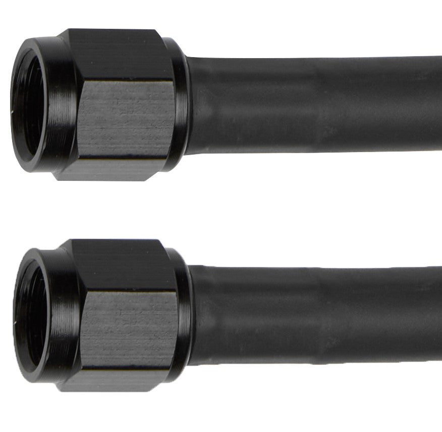 Allstar Performance Coated Braided Line 60in #4 Hose -4 Straight/-4 Straight ALL48360