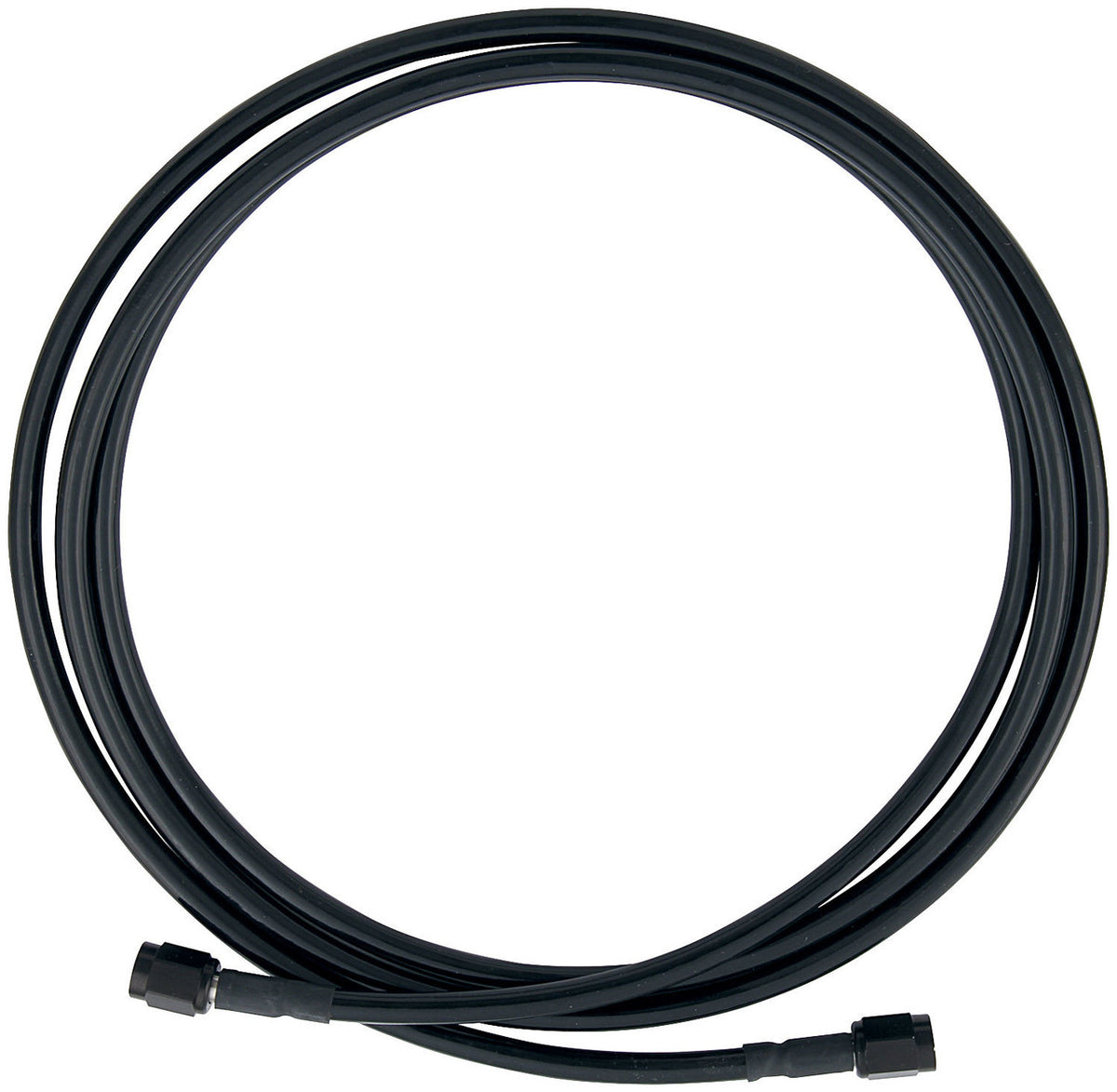 Allstar Performance Coated Braided Line 48in #2 Hose -3 Straight/-3 Straight ALL48379