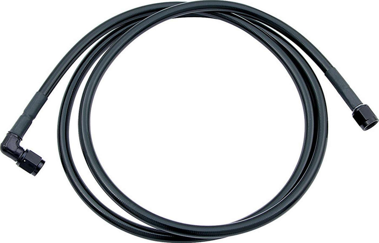 Allstar Performance Coated Braided Line 36in #3 Hose -3 90 Degree/-3 Straight ALL48422