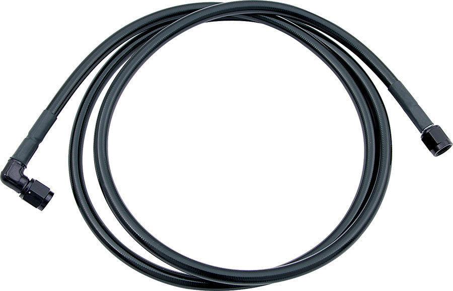 Allstar Performance Coated Braided Line 48in #3 Hose -3 Straight/-3 90 Degree ALL48423