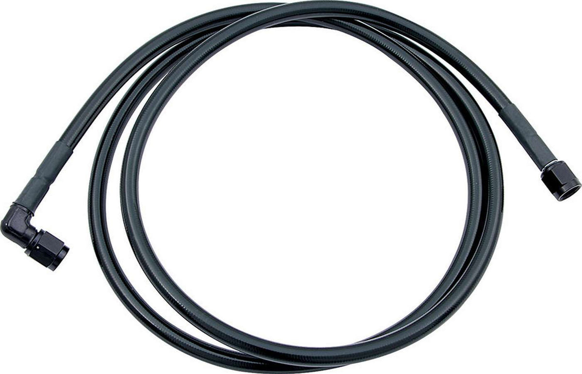 Allstar Performance Coated Braided Line 60in #3 Hose -3 90 Degree/-3 Straight ALL48424