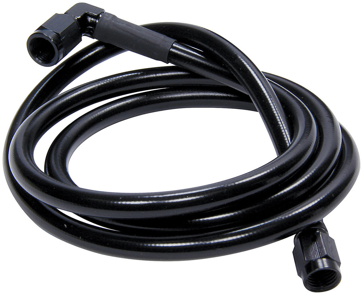 Allstar Performance Coated Braided Line 40in #3 Hose -3 Straight/-3 90 Degree ALL48426