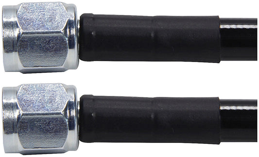 Allstar Performance Coated Braided Line 30in #4Hose -4 Straight/-4 Straight Steel ALL48440-30