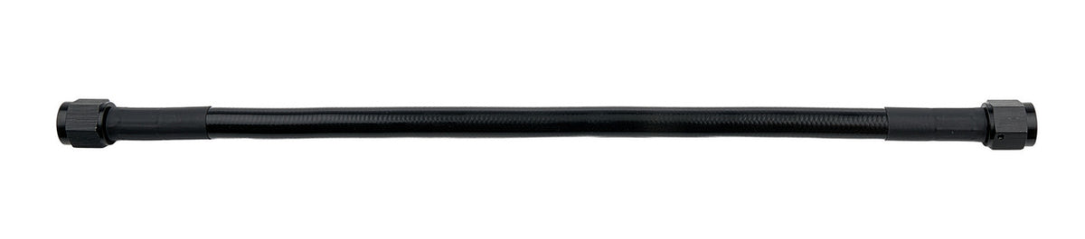 Allstar Performance Coated Braided Line 15" #6 Hose -6 Straight/-6 Straight ALL48465-15