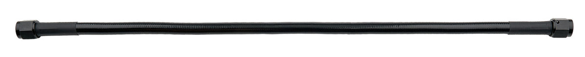 Allstar Performance Coated Braided Line 21" #6 Hose -6 Straight/-6 Straight ALL48465-21