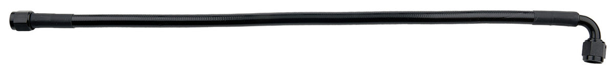 Allstar Performance Coated Braided Line 21" #6 Hose -6 Straight/-6 90 Degree ALL48466-21