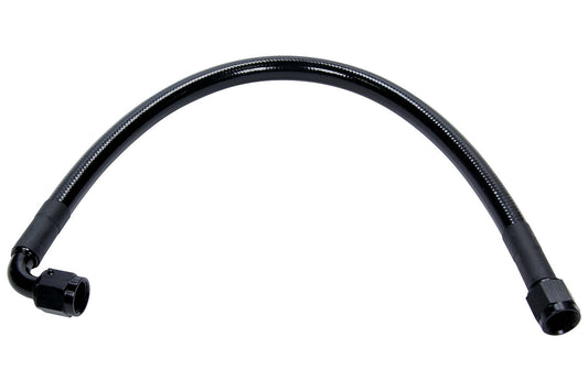 Allstar Performance Coated Braided Line 24in #6 Hose -6 Straight/-6 90 Degree ALL48466-24