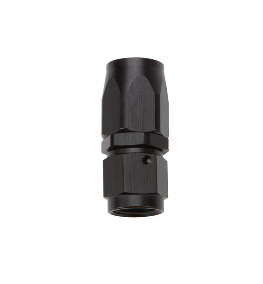 Allstar Performance Reusable Hose End Black Straight -6 ALL49312