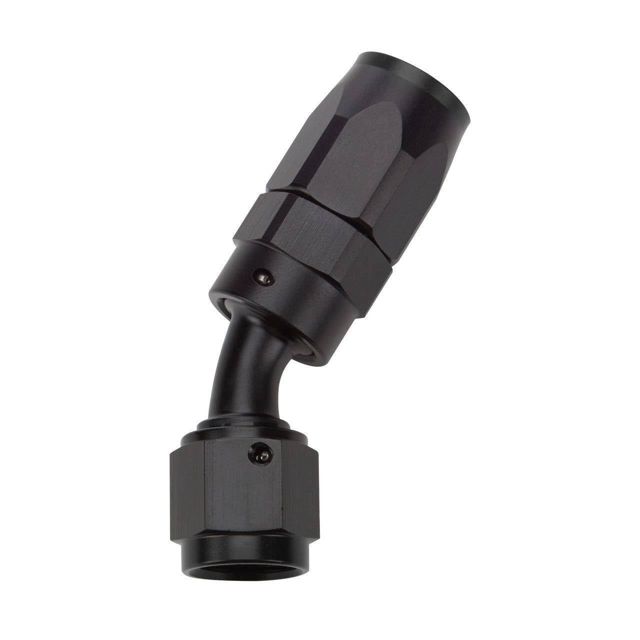 Allstar Performance Reusable Hose End Black 30 Deg Elbow -12 ALL49325