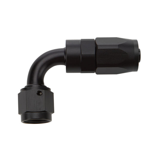 Allstar Performance Reusable Hose End Black 90 Deg Elbow -16 ALL49356