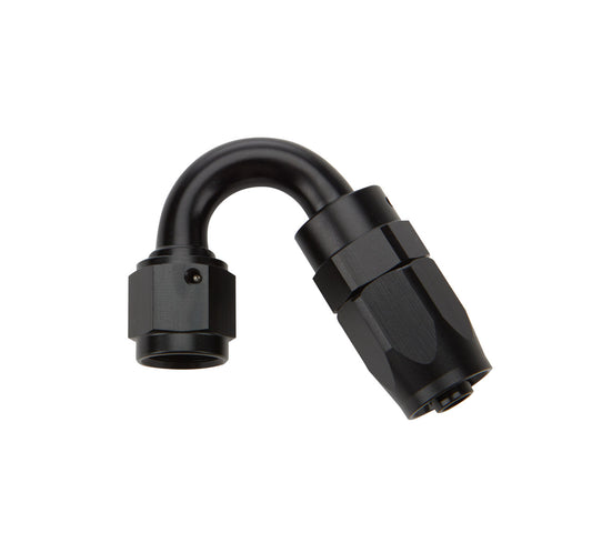 Allstar Performance Reusable Hose End Black 150 Deg Elbow -6 ALL49372