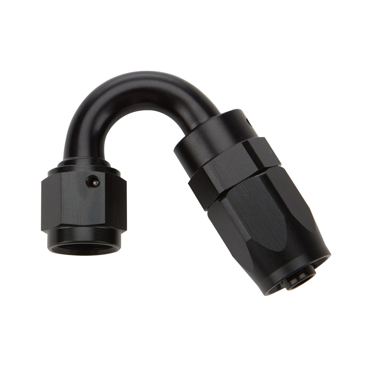 Allstar Performance Reusable Hose End Black 150 Deg Elbow -12 ALL49375