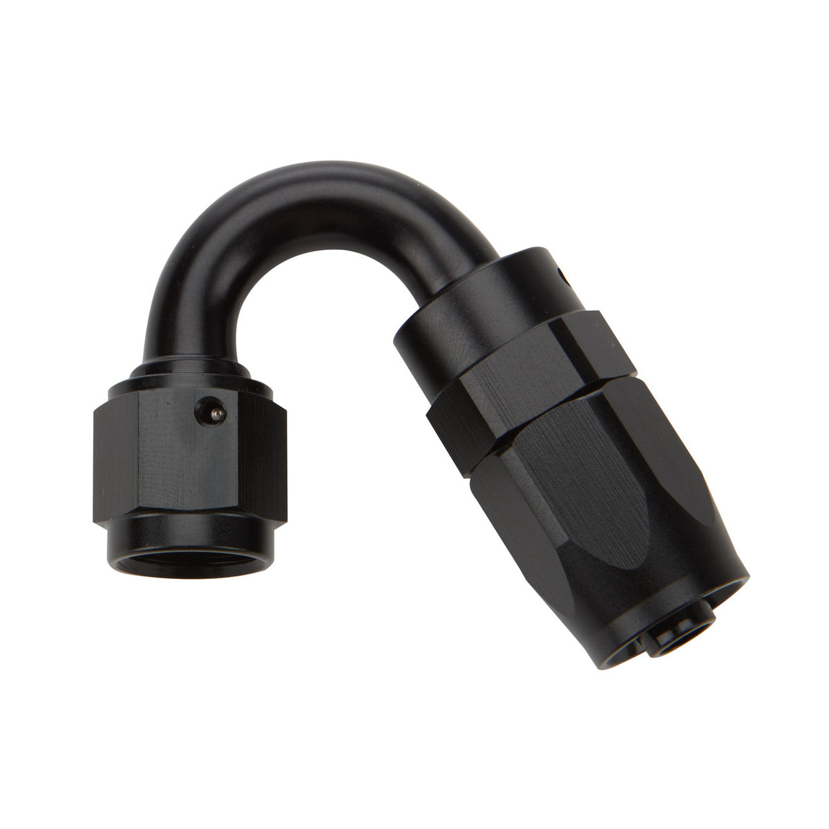 Allstar Performance Reusable Hose End Black 150 Deg Elbow -16 ALL49376