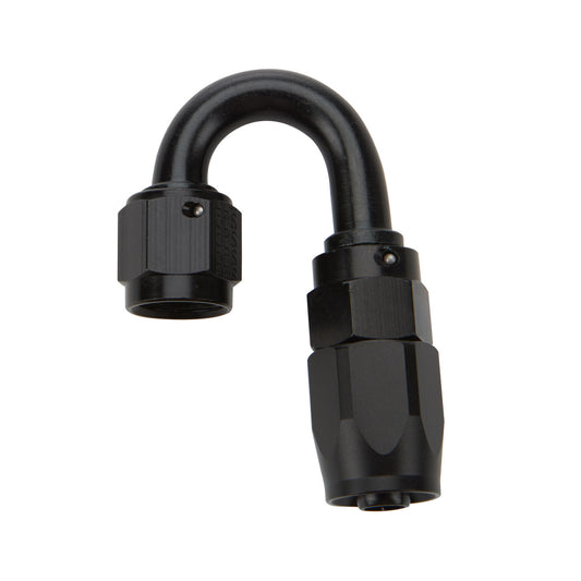 Allstar Performance Reusable Hose End Black 180 Deg Elbow -16 ALL49386