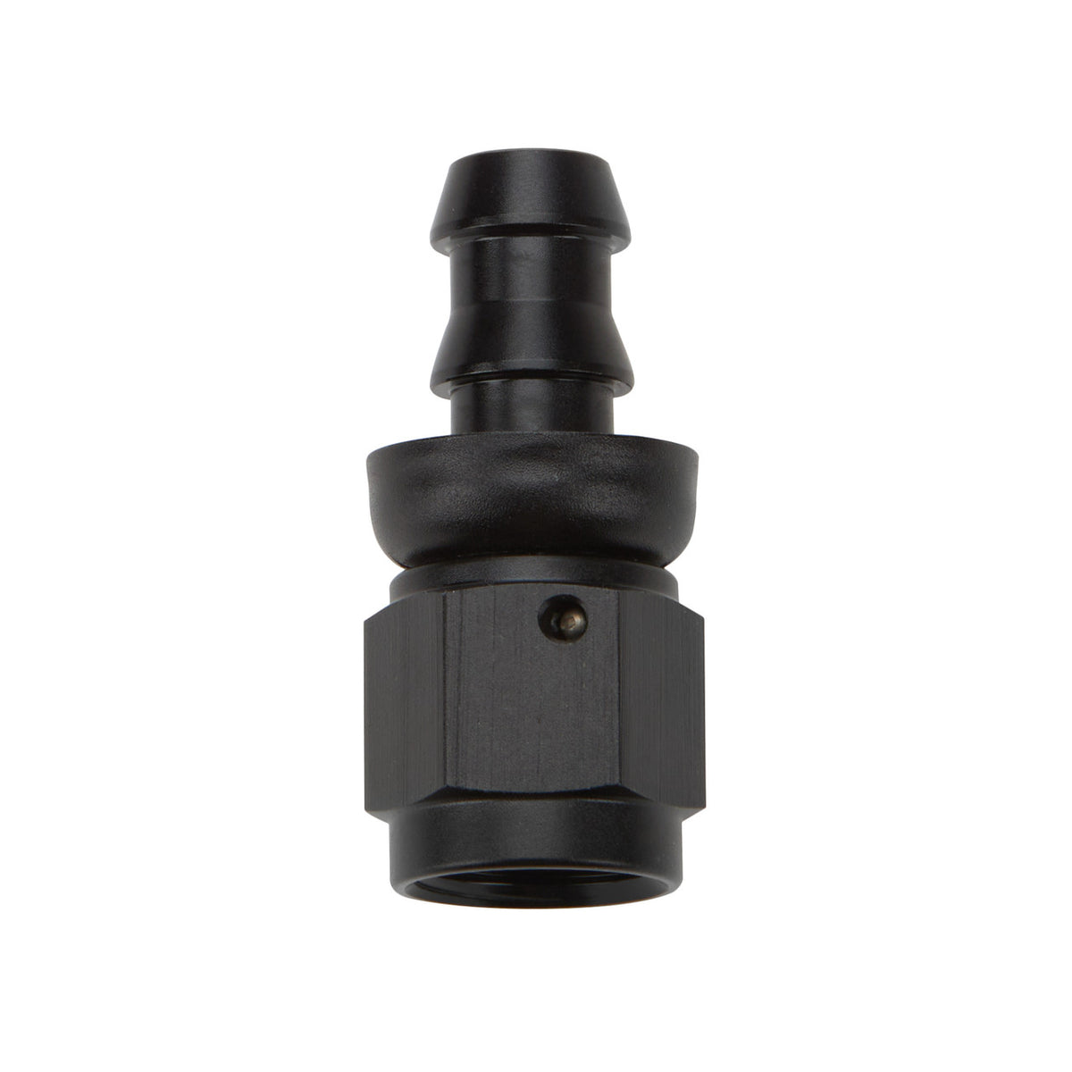 Allstar Performance Pushlock Hose End Black Straight -8 ALL49413