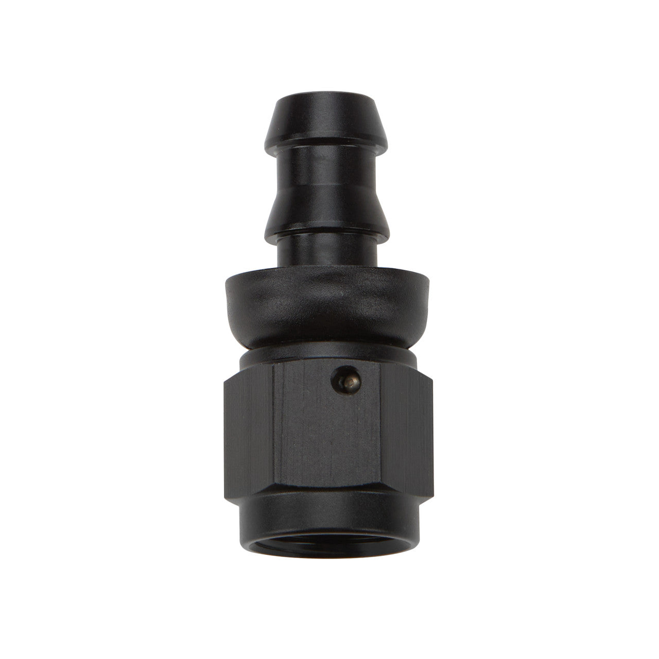 Allstar Performance Pushlock Hose End Black Straight -12 ALL49415