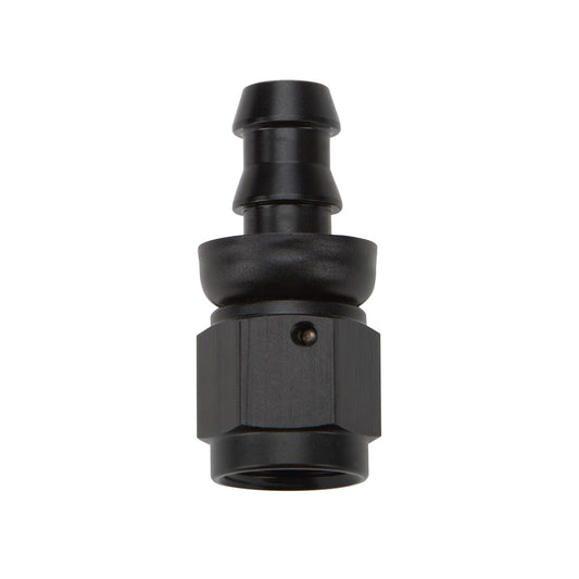 Allstar Performance Pushlock Hose End Black Straight -12 ALL49415