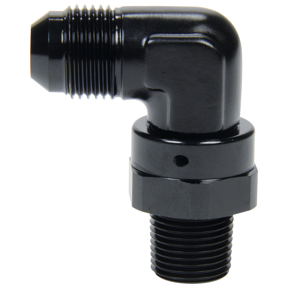 Allstar Performance AN To NPT Swivel 90 Degree -10 x 3/8in ALL49596