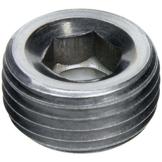Allstar Performance Allen Plug NPT 1/4in Steel 2pk ALL49812