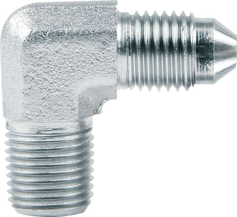 Allstar Performance Adapter Fitting -3 to 1/8 NPT 90 Degree ALL50018