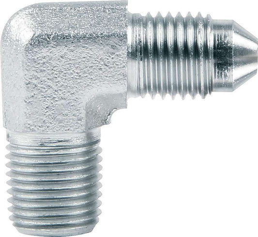 Allstar Performance Adapter Fittings -3 to 1/8 NPT 90Deg 10pk ALL50018-10
