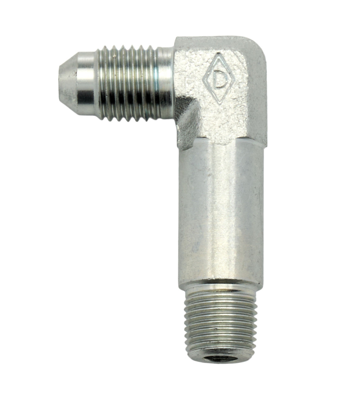 Allstar Performance Adapter Fitting Tall -4 To 1/8 NPT 90 Degree ALL50021