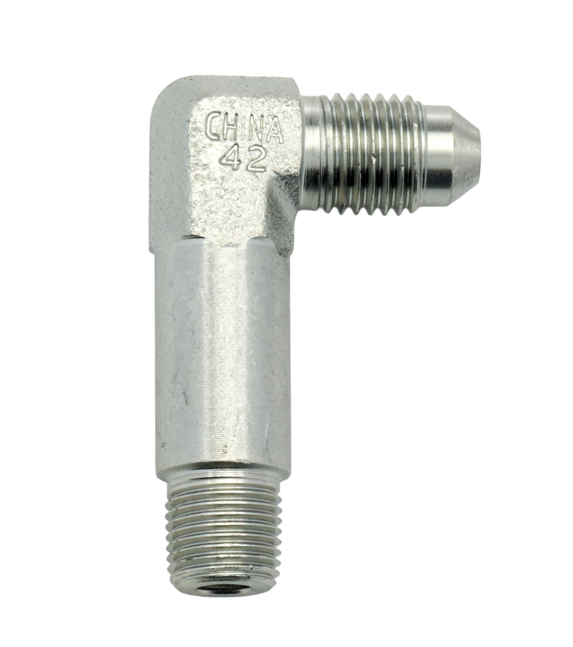 Allstar Performance Adapter Fitting Tall -4 To 1/8 NPT 90 Degree ALL50021