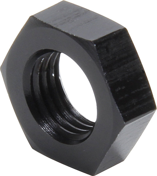 Allstar Performance Bulkhead Nuts Black -4 2pk ALL50099