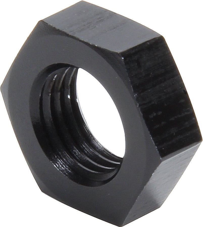 Allstar Performance Bulkhead Nuts Black -4 Black 10pk ALL50099-10