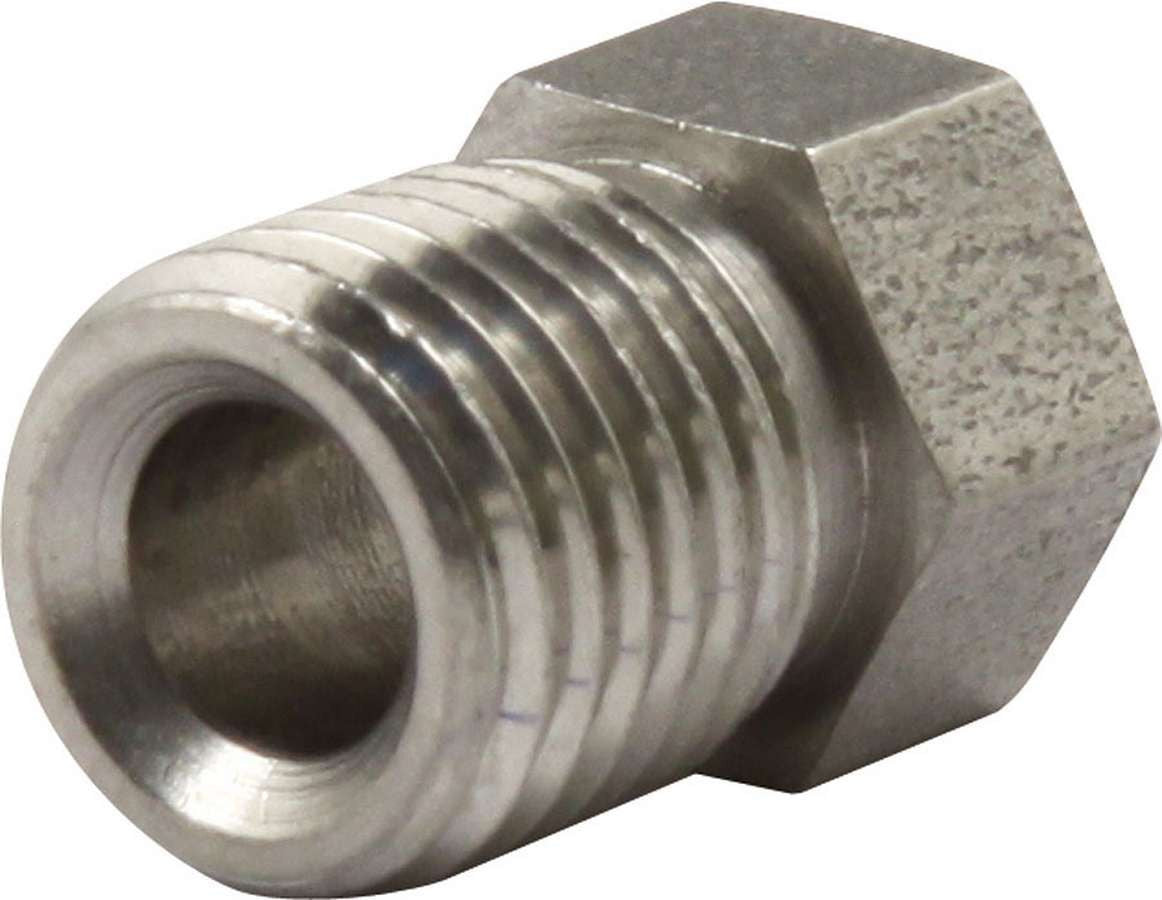 Allstar Performance Inverted Flare Nut 3/8in-24 for 3/16in Line Stainless Steel ALL50111