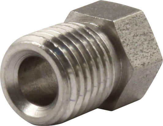 Allstar Performance Inverted Flare Nut 3/8in-24 for 3/16in Line Stainless Steel ALL50111