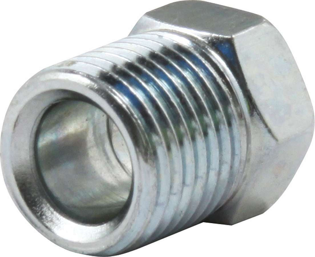 Allstar Performance Inverted Flare Nut 7/16in-24 for 1/4in Line ALL50116