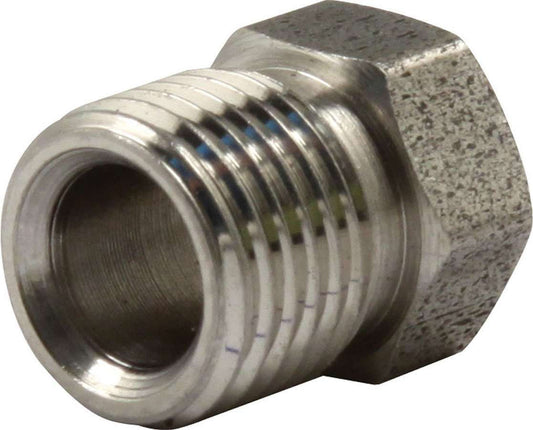 Allstar Performance Inverted Flare Nut 7/16in-24 for 1/4in Line Stainless Steel ALL50117