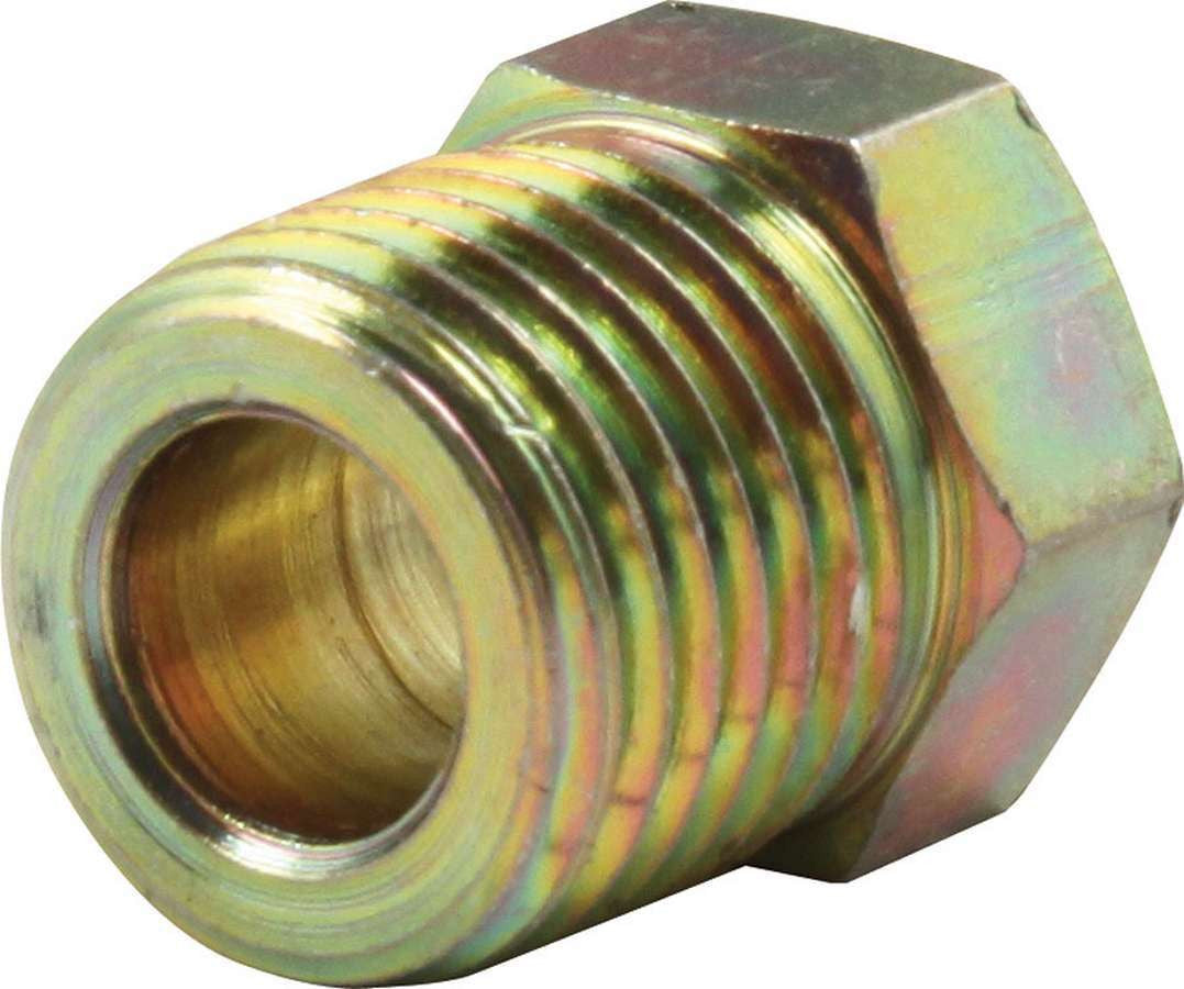 Allstar Performance Inverted Flare Nut 1/2in-20 for 1/4in Line ALL50118