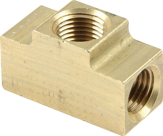 Allstar Performance Inverted Flare Tee 3/16in with 1/8NPT Female ALL50137