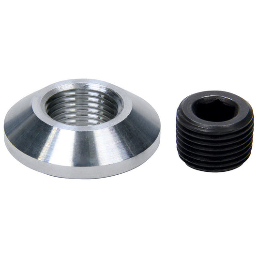 Allstar Performance Drain Plug Kit 3/8in NPT Aluminum Bung ALL50732