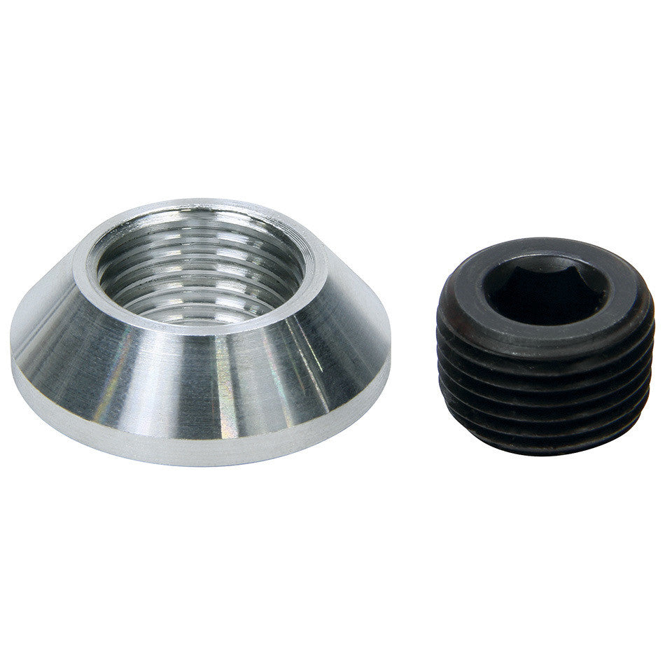 Allstar Performance Drain Plug Kit 1/2in NPT Aluminum Bung ALL50734