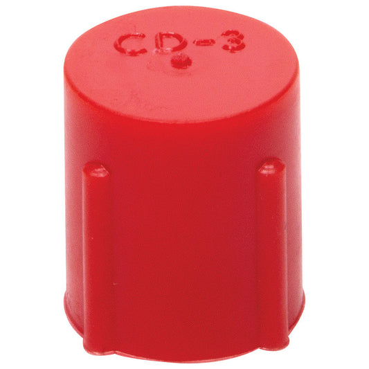 Allstar Performance `-3 AN Plastic Caps 20pk ALL50801