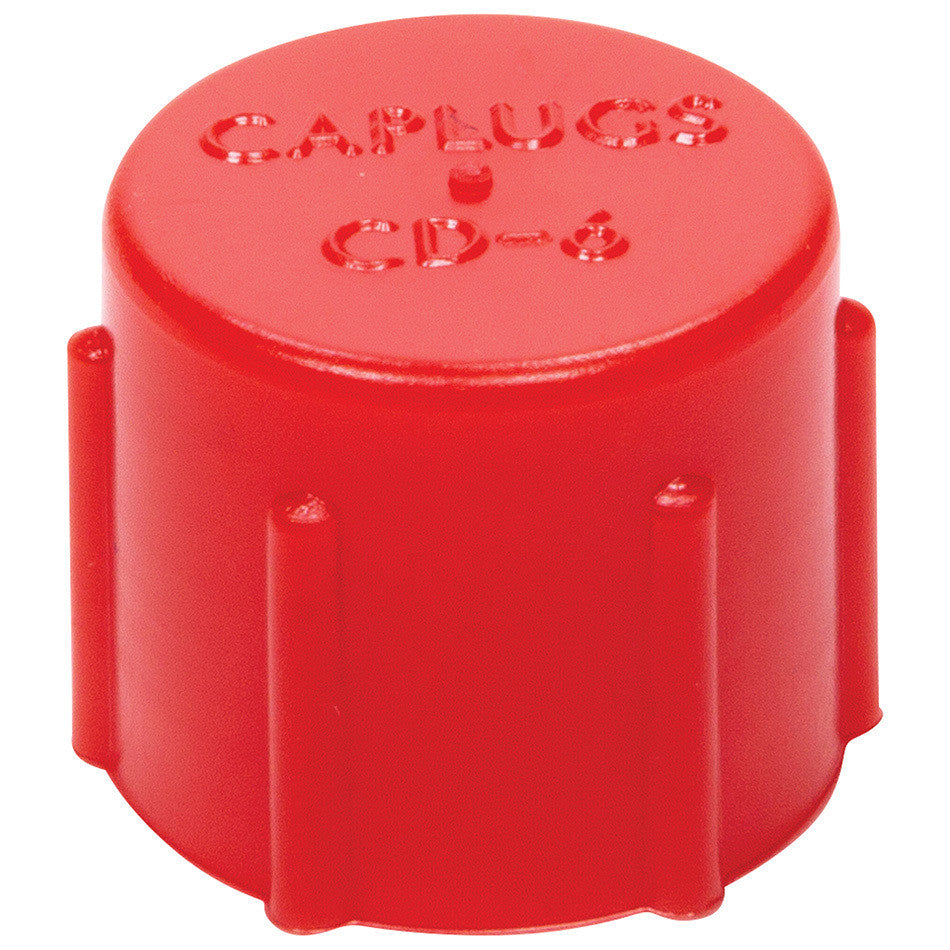 Allstar Performance `-6 AN Plastic Caps 20pk ALL50803