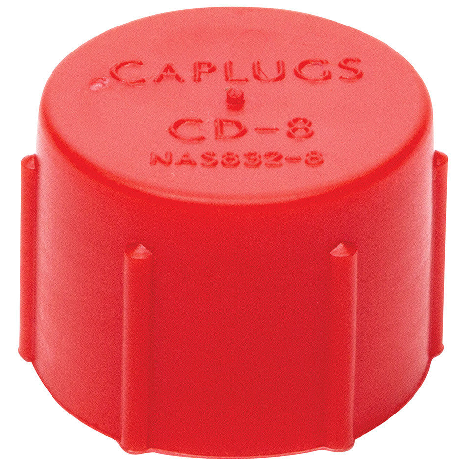 Allstar Performance `-8 AN Plastic Caps 20pk ALL50804