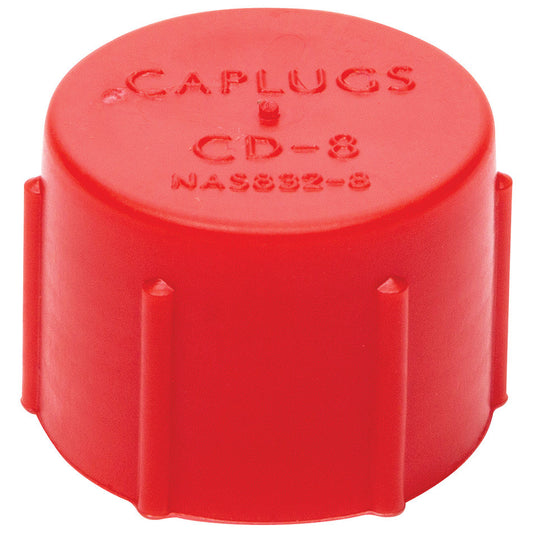 Allstar Performance `-8 AN Plastic Caps 20pk ALL50804