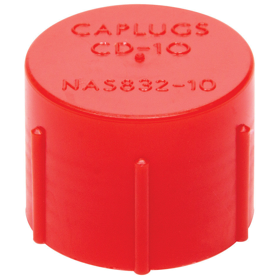 Allstar Performance `-10 AN Plastic Caps 10pk ALL50805
