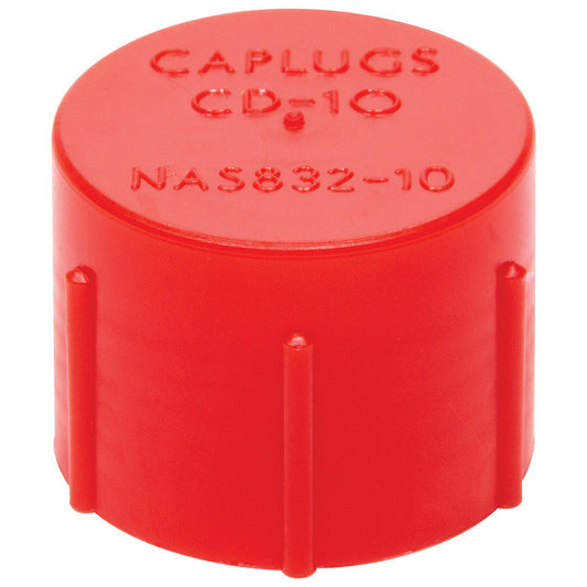 Allstar Performance `-10 AN Plastic Caps 10pk ALL50805
