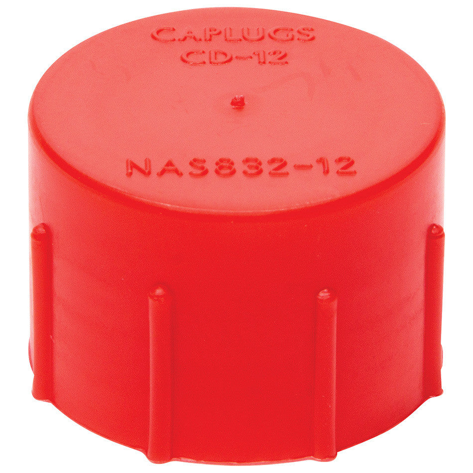 Allstar Performance `-12 AN Plastic Caps 10pk ALL50806