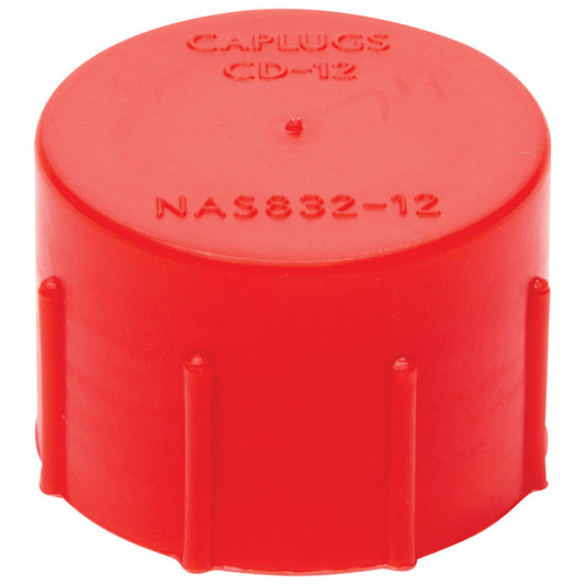 Allstar Performance `-12 AN Plastic Caps 10pk ALL50806