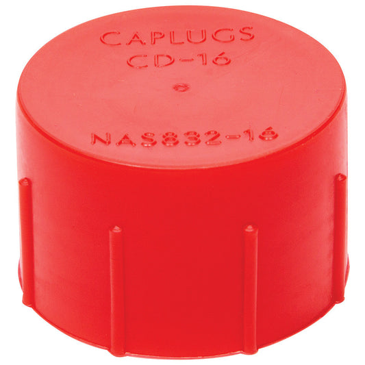 Allstar Performance `-16 AN Plastic Caps 10pk ALL50807