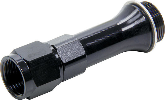 Allstar Performance Carb Fitting with Washer 7/8-20 to -8 Female BLK ALL50902