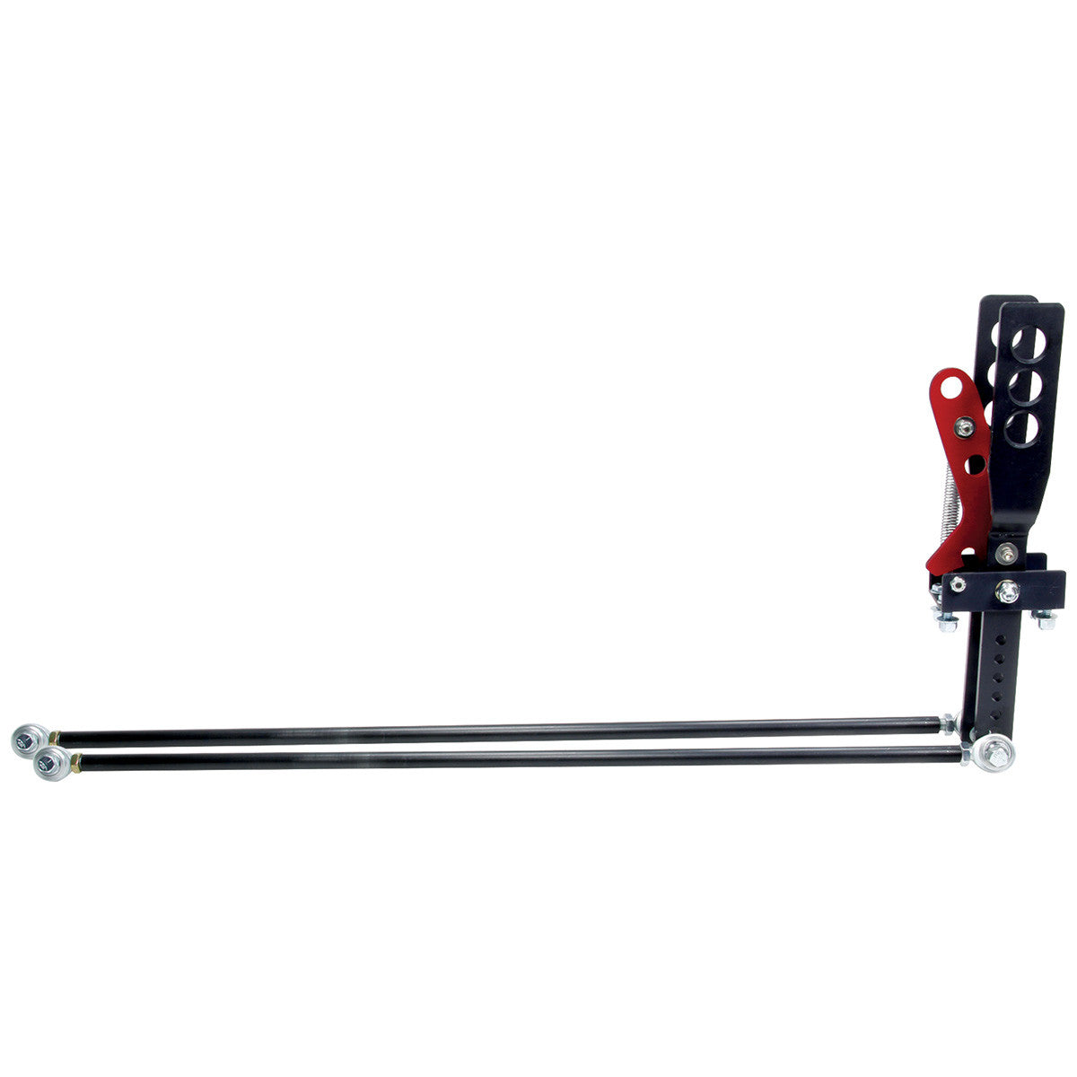 Allstar Performance 2 Lever Shifter with Lock Black ALL54125